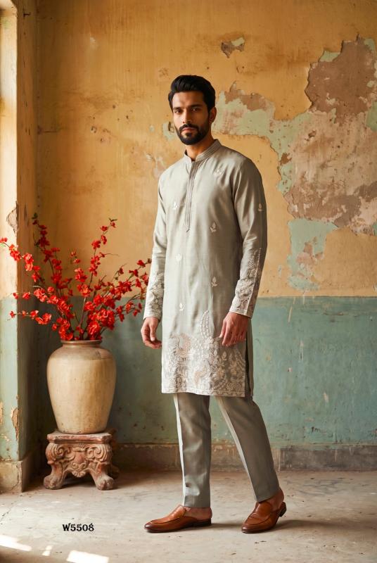 Outluk Wedding vol 55 catalog mens wear kurta in surat