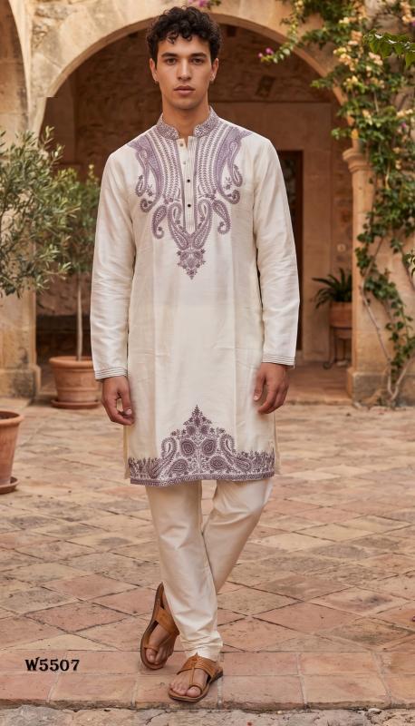 Outluk Wedding vol 55 catalog mens wear kurta in surat