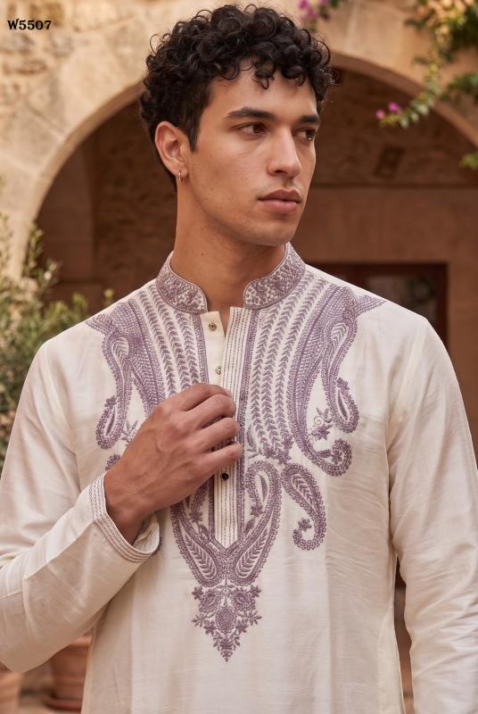 Outluk Wedding vol 55 catalog mens wear kurta in surat