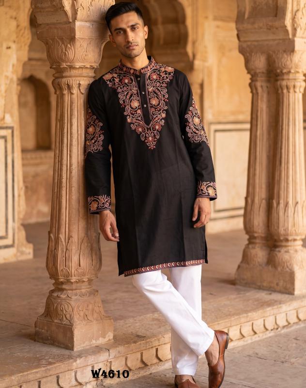 Outluk Wedding vol 56 catalog Designer Kurta for Men Wholesale
