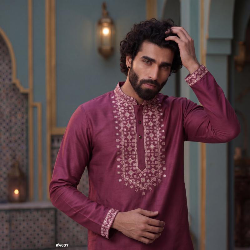 Outluk Wedding vol 56 catalog Designer Kurta for Men Wholesale