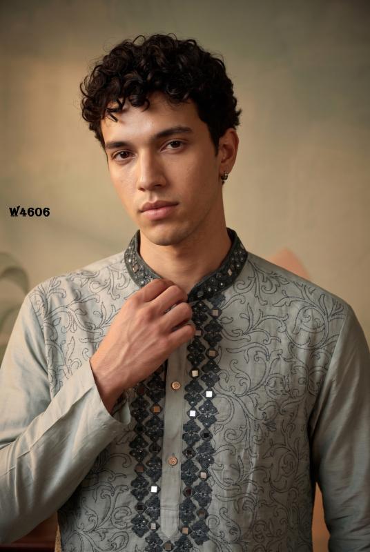Outluk Wedding vol 56 catalog Designer Kurta for Men Wholesale