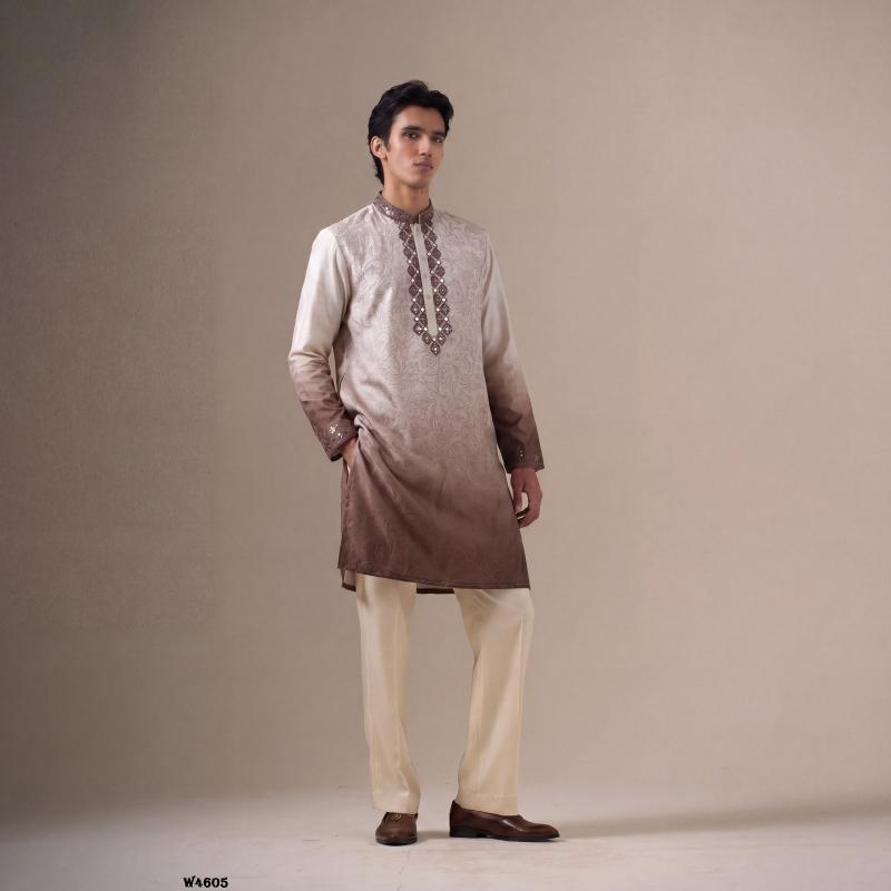 Outluk Wedding vol 56 catalog Designer Kurta for Men Wholesale