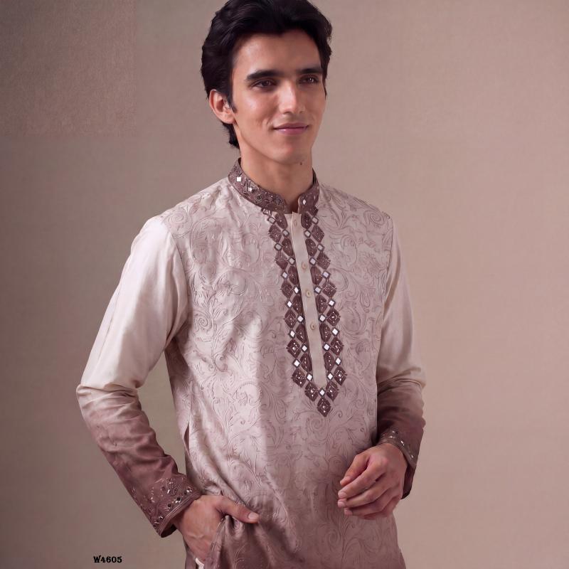 Outluk Wedding vol 56 catalog Designer Kurta for Men Wholesale