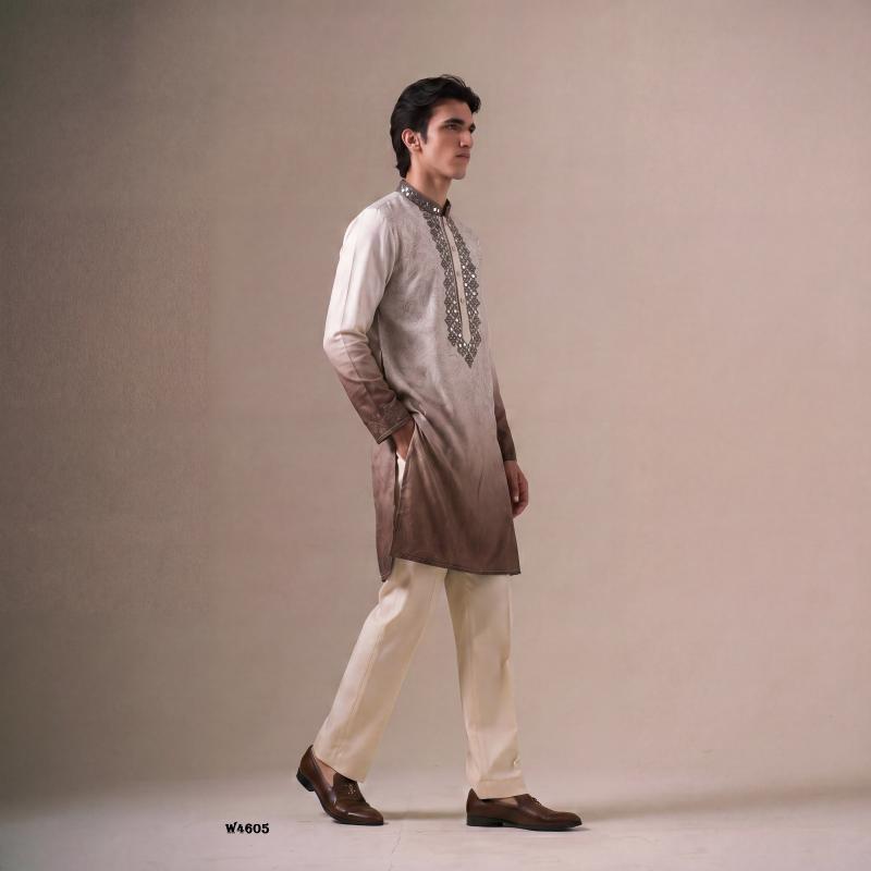 Outluk Wedding vol 56 catalog Designer Kurta for Men Wholesale