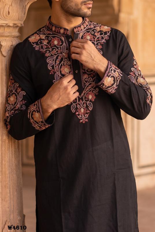 Outluk Wedding vol 56 catalog Designer Kurta for Men Wholesale