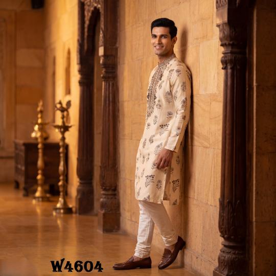 Outluk Wedding vol 56 catalog Designer Kurta for Men Wholesale