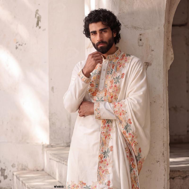 Outluk Wedding vol 56 catalog Designer Kurta for Men Wholesale