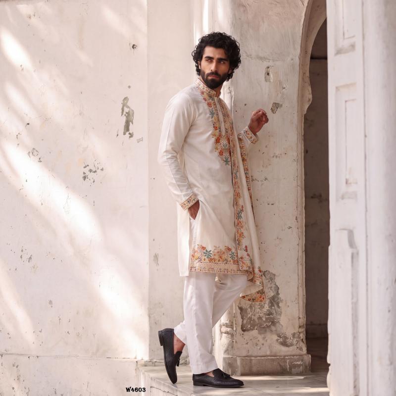 Outluk Wedding vol 56 catalog Designer Kurta for Men Wholesale