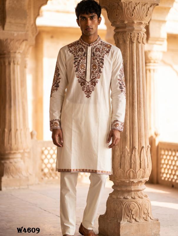 Outluk Wedding vol 56 catalog Designer Kurta for Men Wholesale