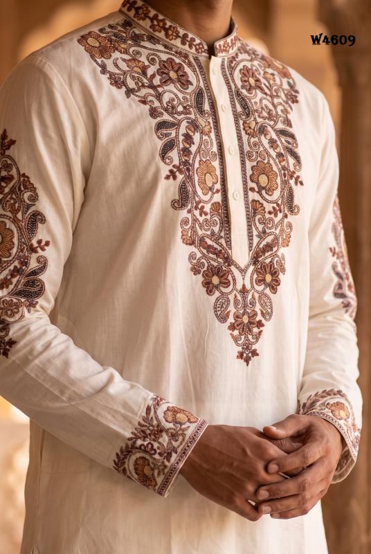 Outluk Wedding vol 56 catalog Designer Kurta for Men Wholesale