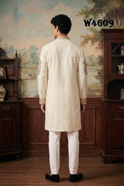 Outluk Wedding vol 56 catalog Designer Kurta for Men Wholesale