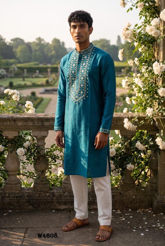 Outluk Wedding vol 56 catalog Designer Kurta for Men Wholesale