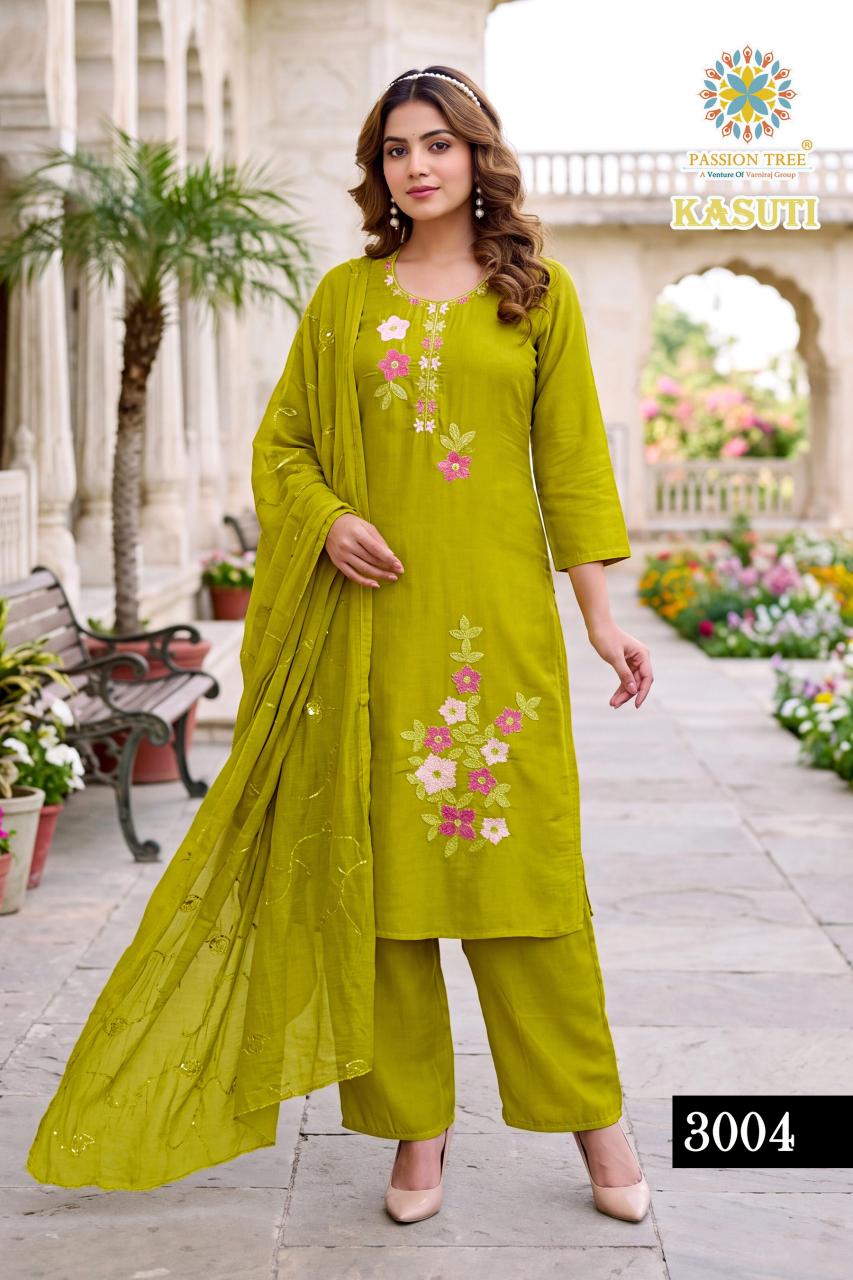 Passion Tree Kasuti vol 3 catalog rajasthani kurtis wholesale