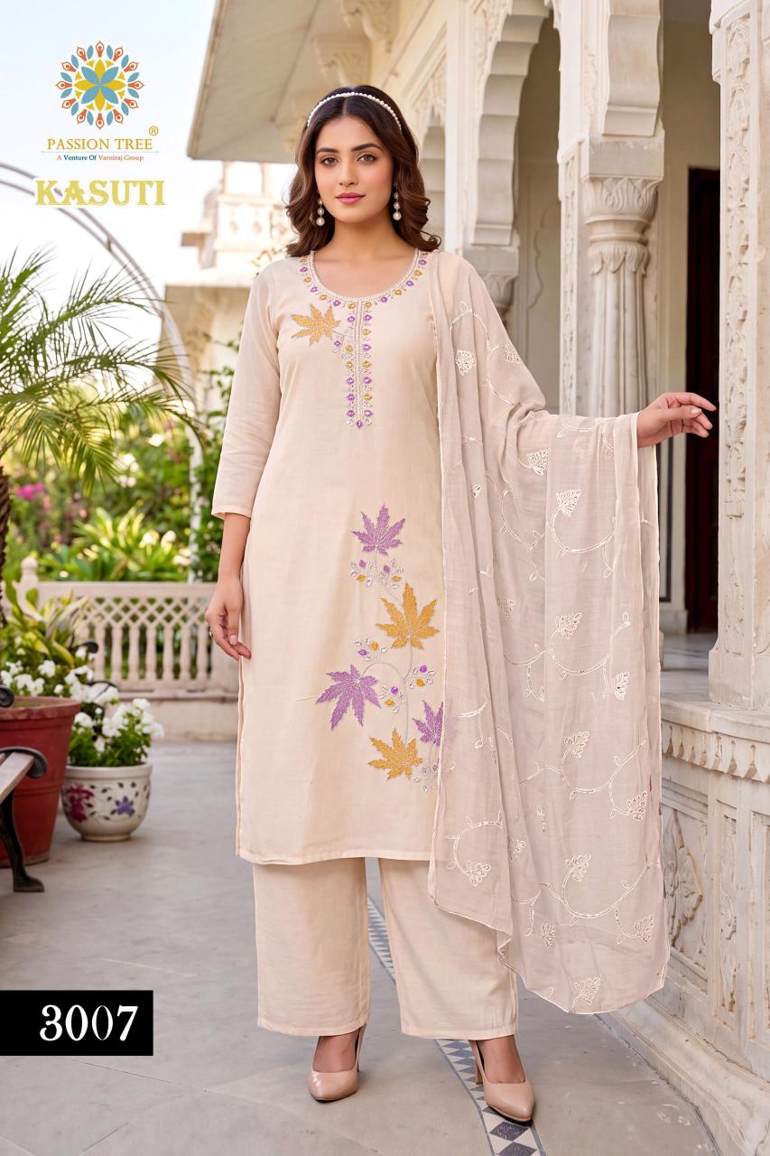 Passion Tree Kasuti vol 3 catalog rajasthani kurtis wholesale