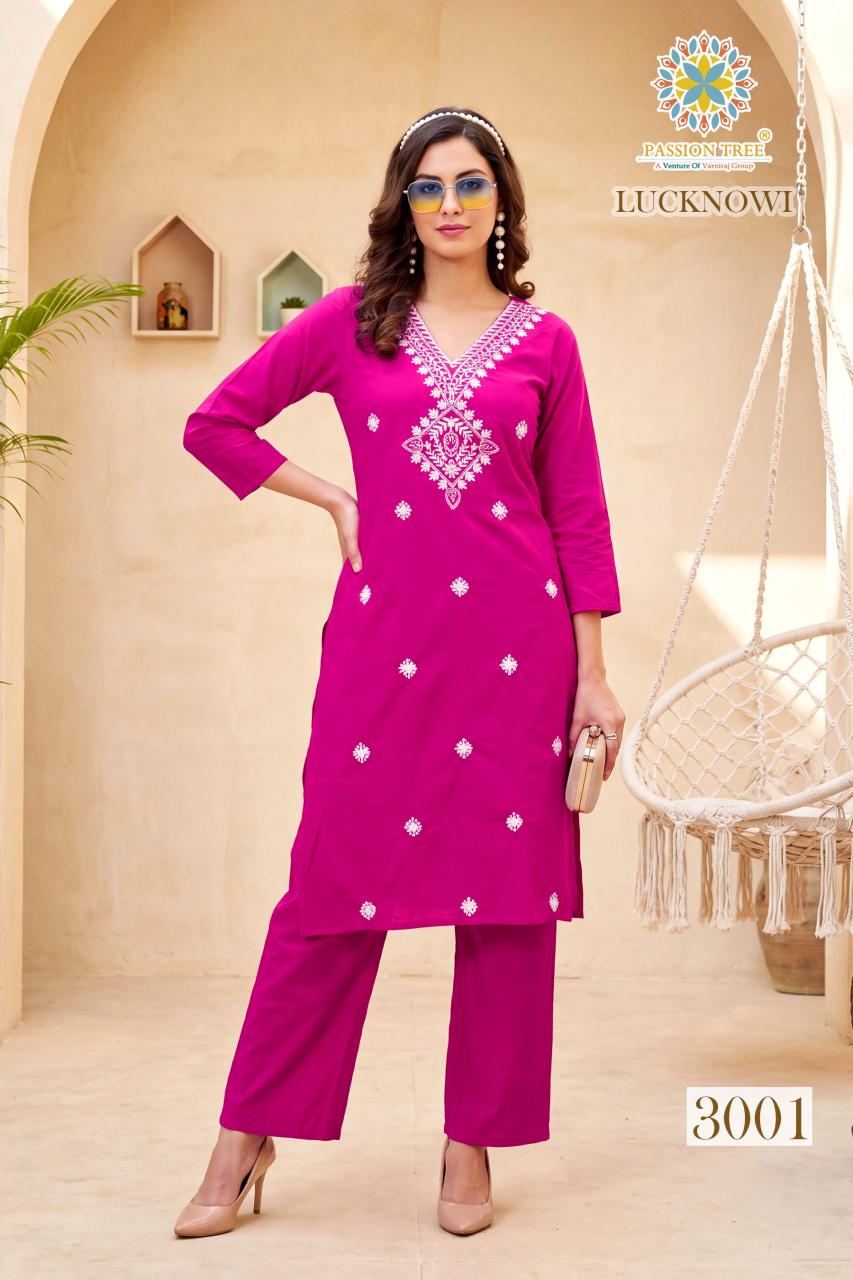Passion Tree Lucknowi vol 3 catalog coord set for online sellers