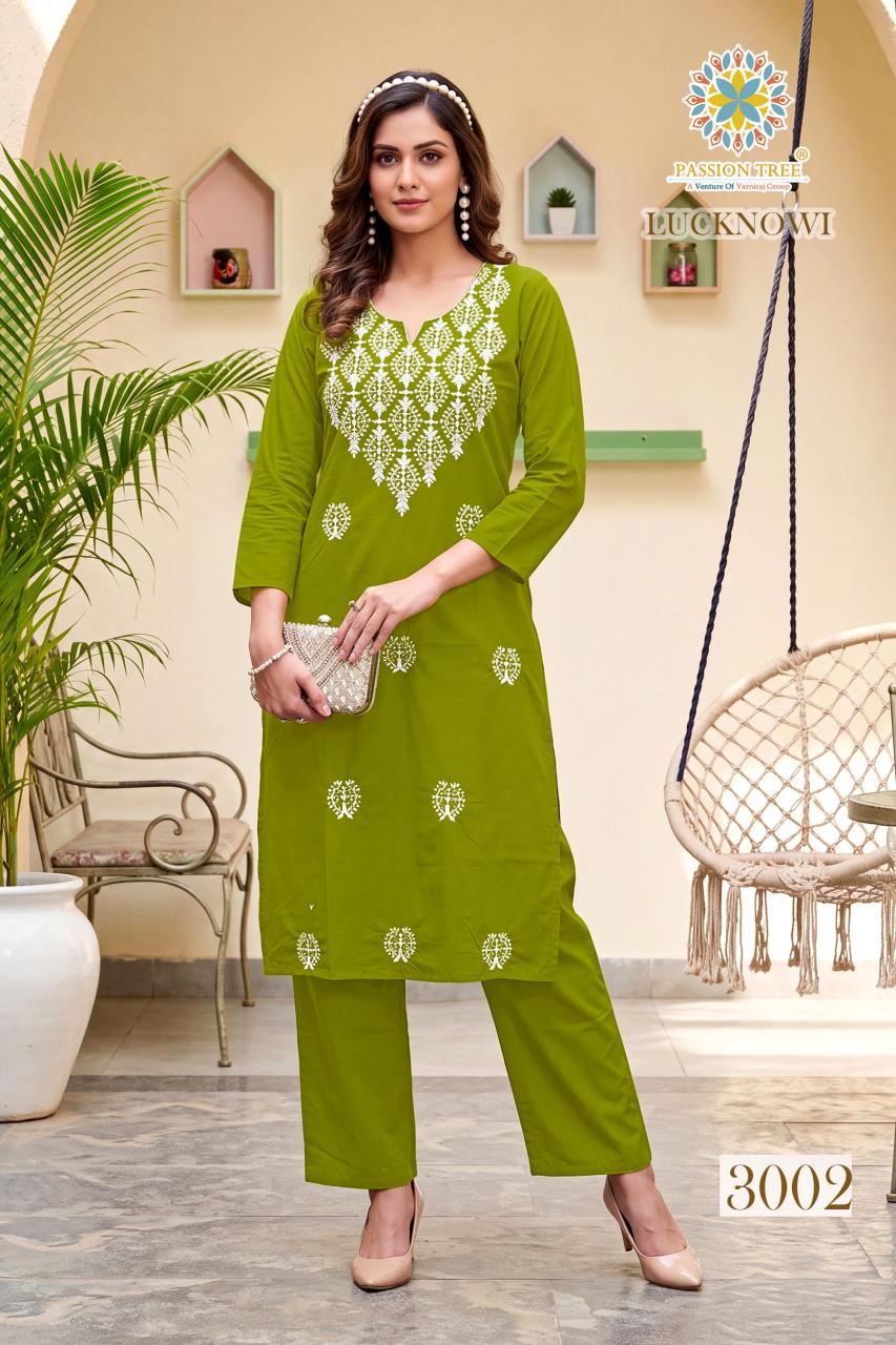 Passion Tree Lucknowi vol 3 catalog coord set for online sellers