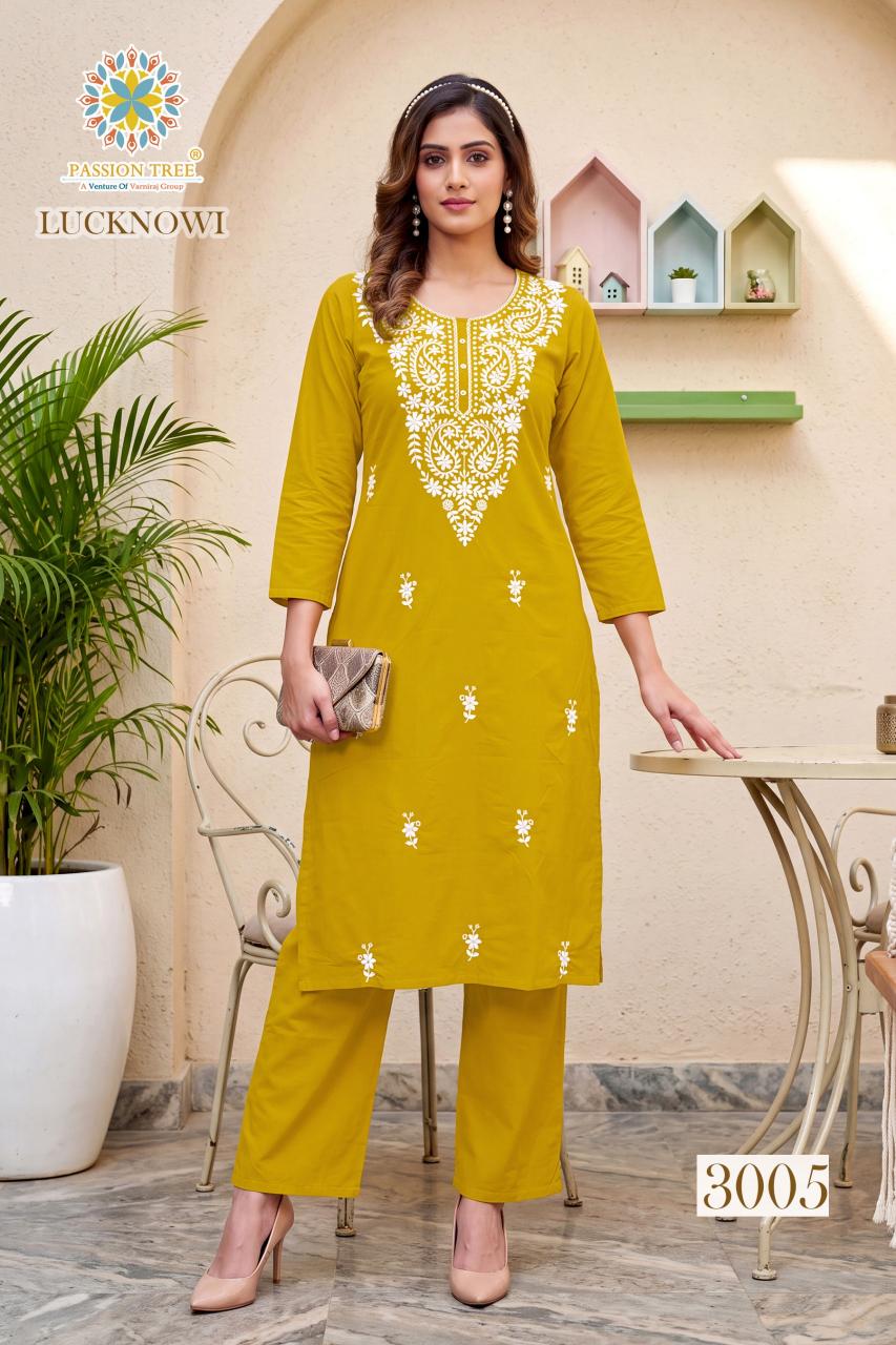 Passion Tree Lucknowi vol 3 catalog coord set for online sellers
