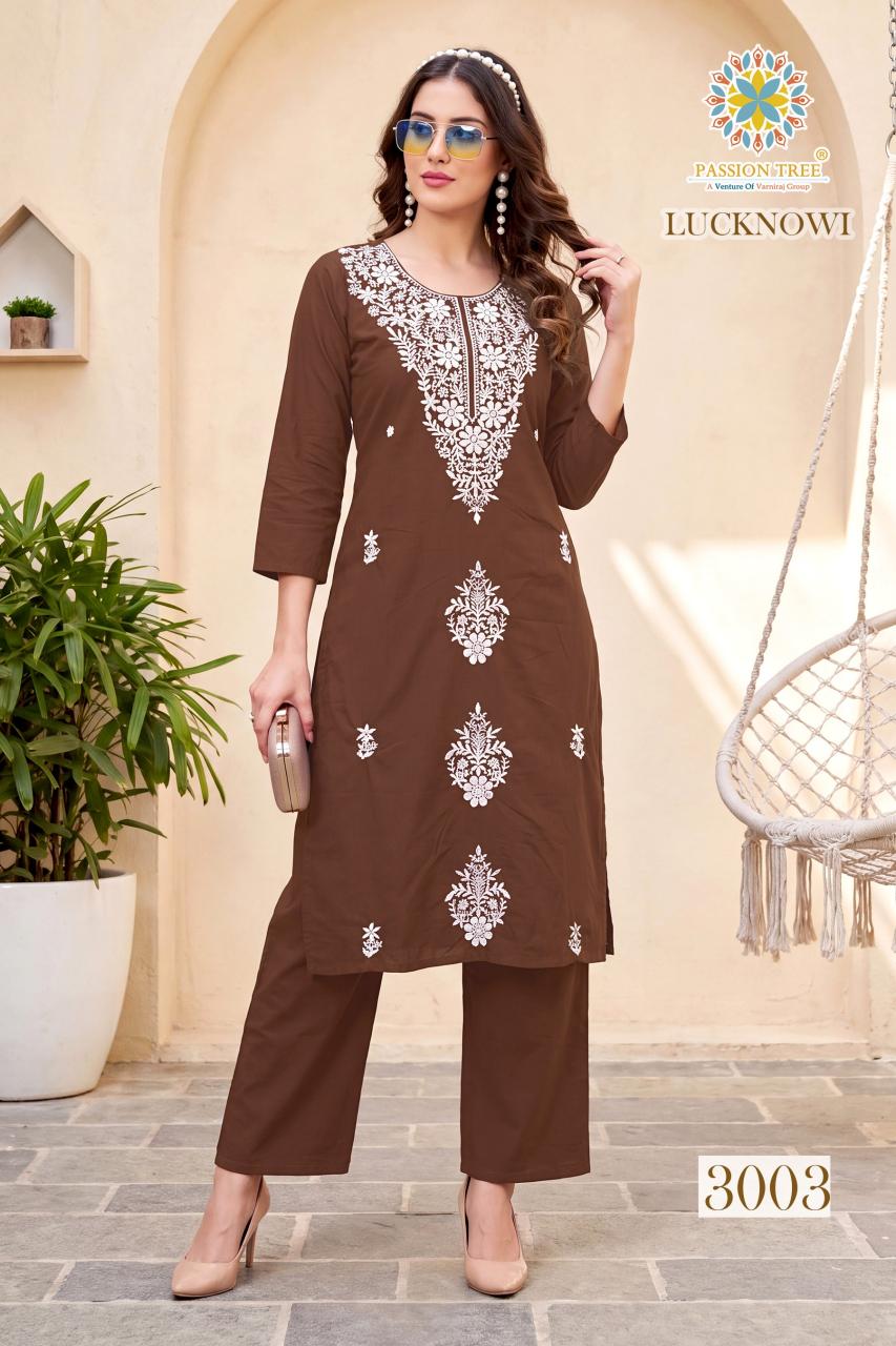 Passion Tree Lucknowi vol 3 catalog coord set for online sellers