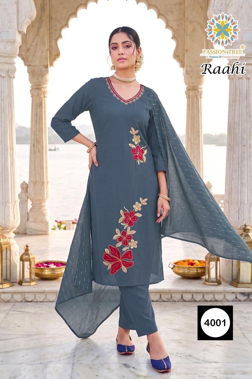 Passion Tree Raahi vol 4 catalog soch brand kurtis wholesale supplier in india
