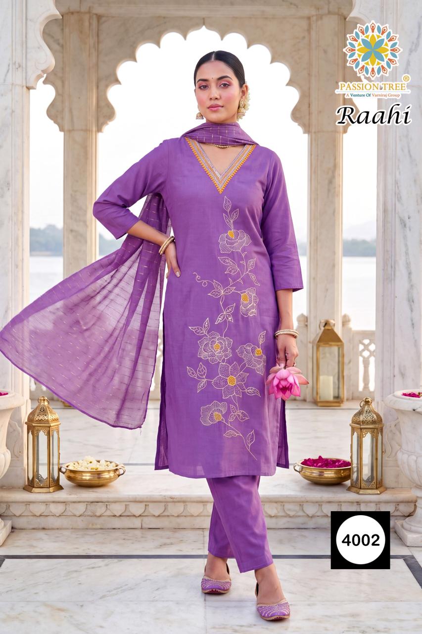 Passion Tree Raahi vol 4 catalog soch brand kurtis wholesale supplier in india