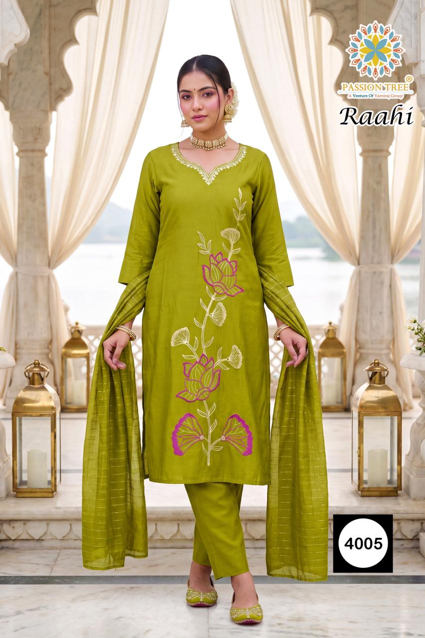 Passion Tree Raahi vol 4 catalog soch brand kurtis wholesale supplier in india