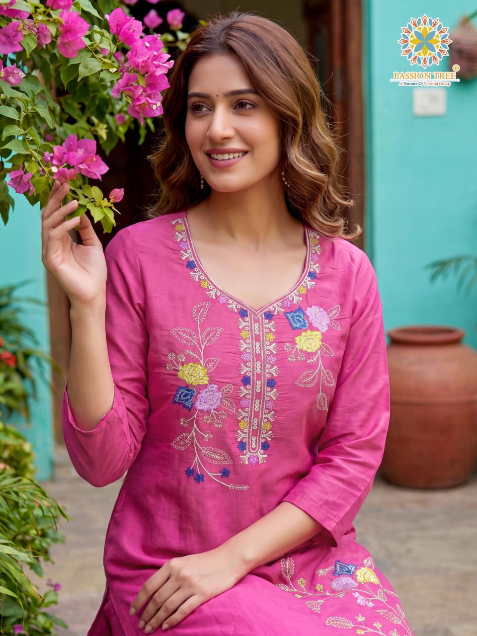 Passion Tree Sakira vol 1 catalog branded wholesale kurtis