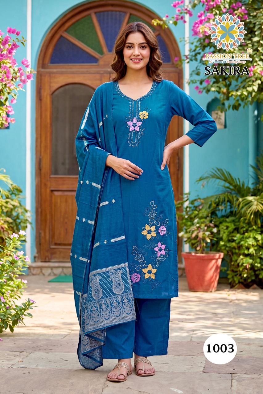 Passion Tree Sakira vol 1 catalog branded wholesale kurtis