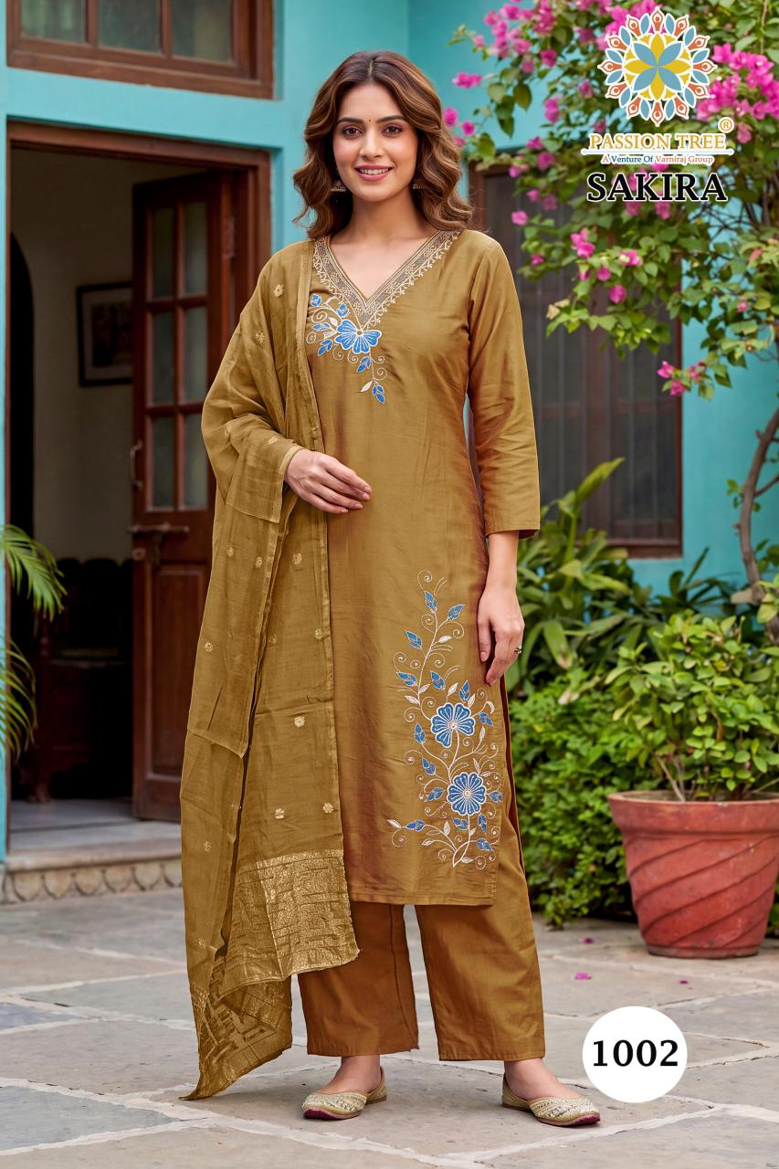 Passion Tree Sakira vol 1 catalog branded wholesale kurtis