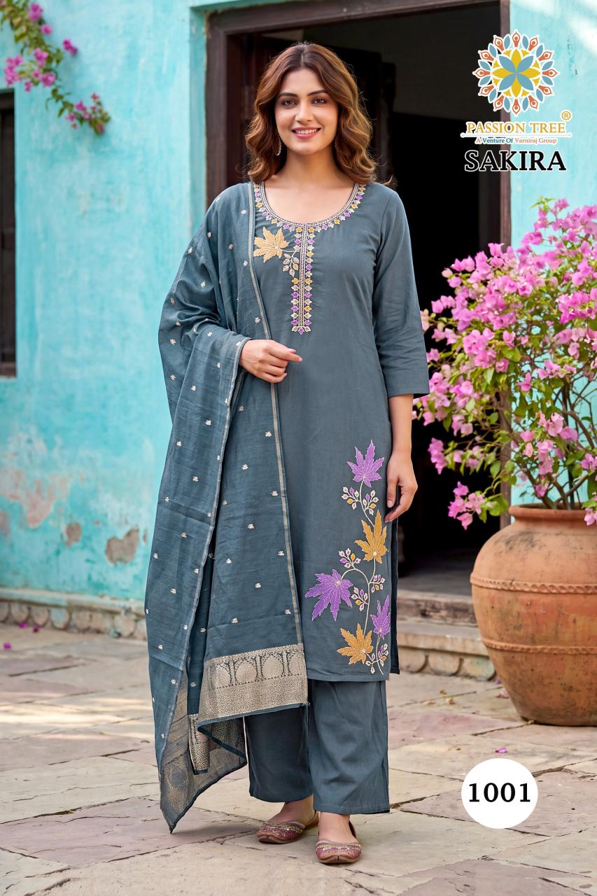 Passion Tree Sakira vol 1 catalog branded wholesale kurtis