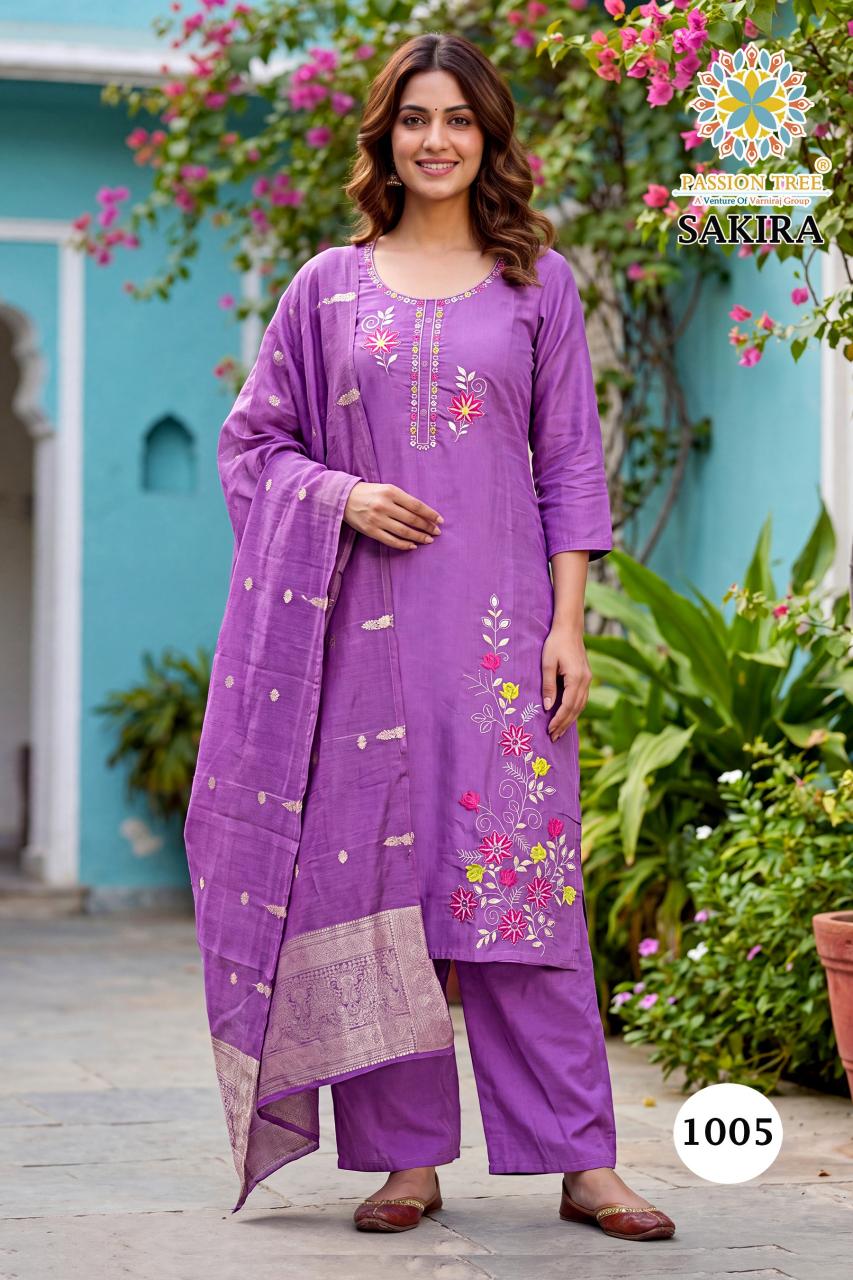 Passion Tree Sakira vol 1 catalog branded wholesale kurtis