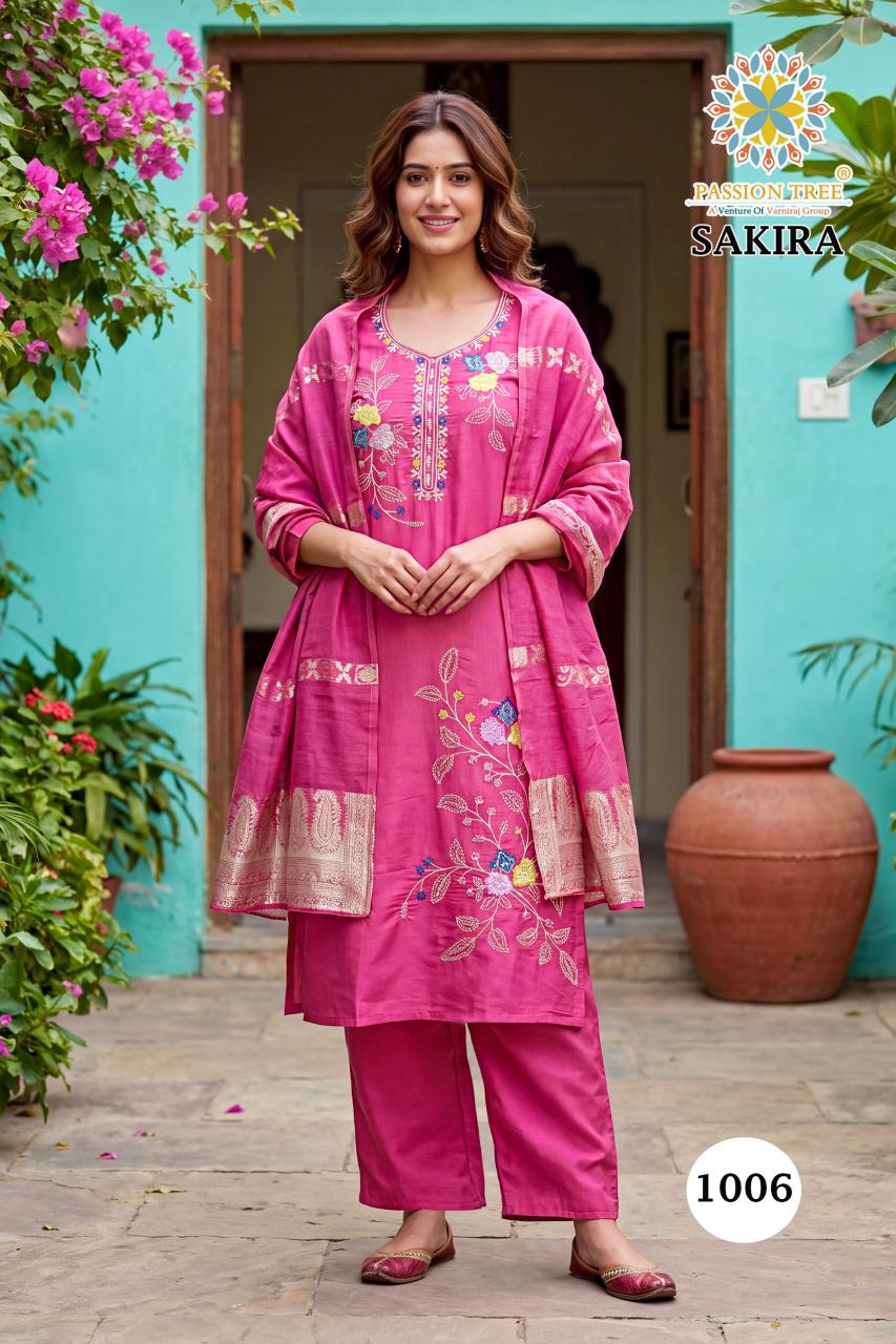 Passion Tree Sakira vol 1 catalog branded wholesale kurtis