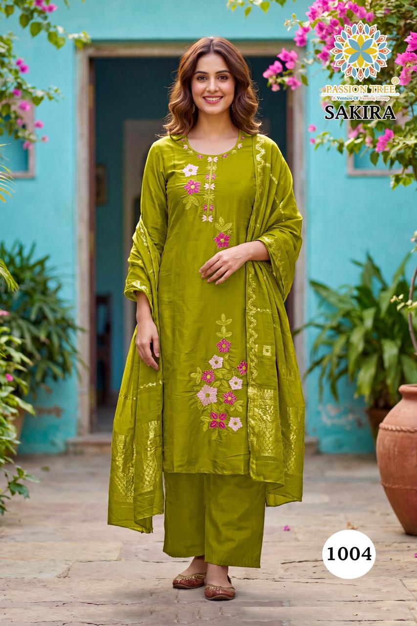 Passion Tree Sakira vol 1 catalog branded wholesale kurtis