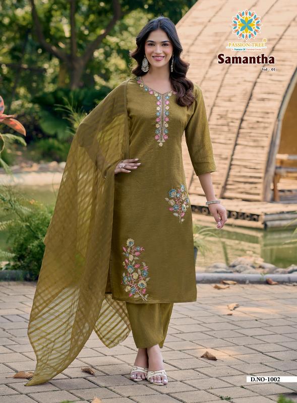 Passion Tree Samantha vol 1 catalog brand kurti wholesale store