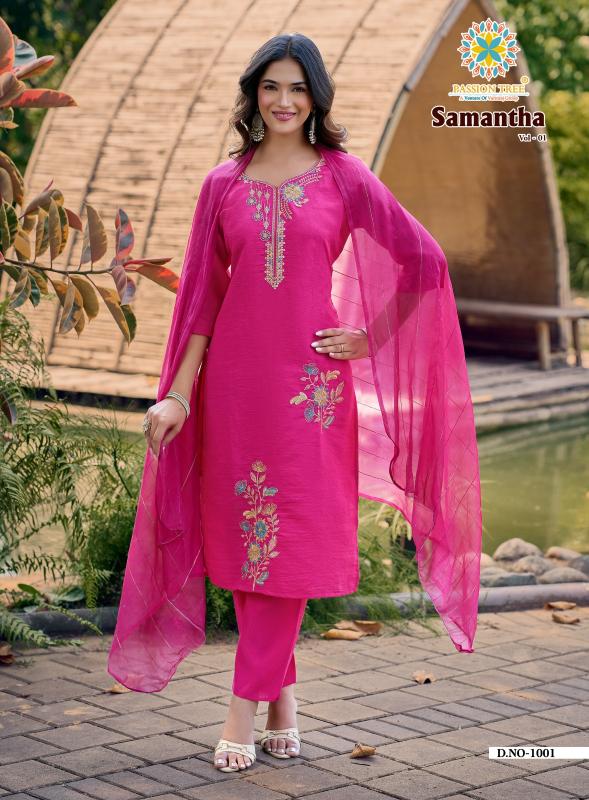 Passion Tree Samantha vol 1 catalog brand kurti wholesale store