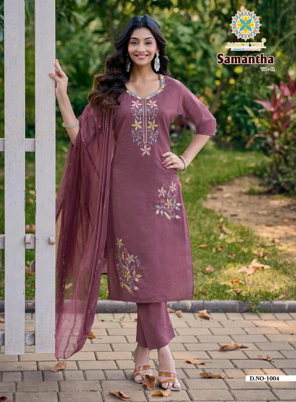 Passion Tree Samantha vol 1 catalog brand kurti wholesale store