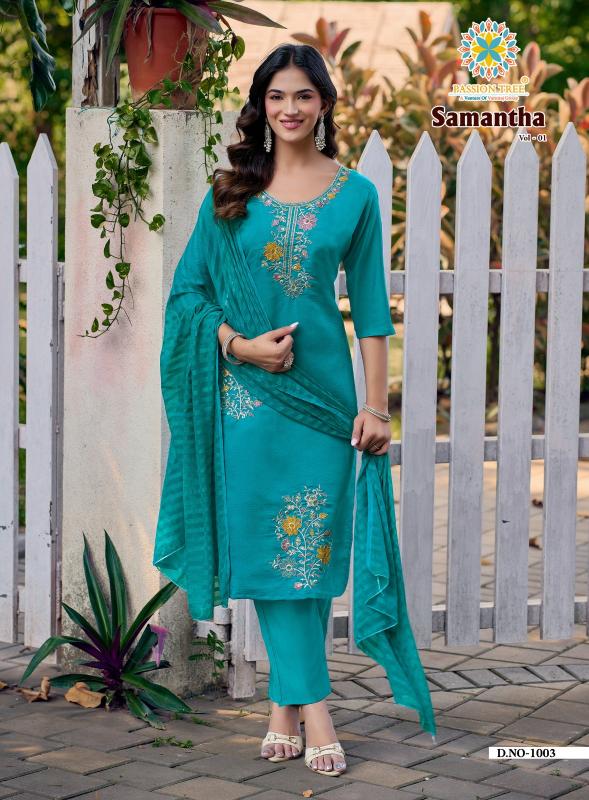 Passion Tree Samantha vol 1 catalog brand kurti wholesale store