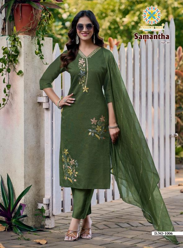 Passion Tree Samantha vol 1 catalog brand kurti wholesale store