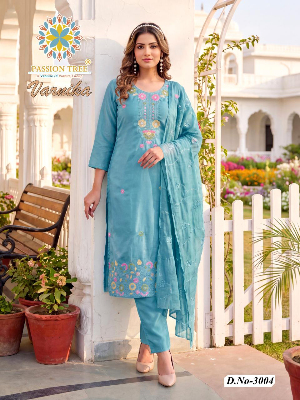 Passion Tree Varnika vol 3 catalog branded kurti wholesale online