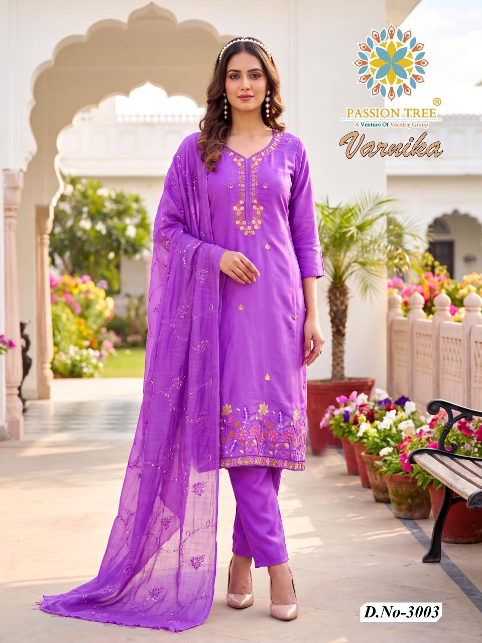 Passion Tree Varnika vol 3 catalog branded kurti wholesale online