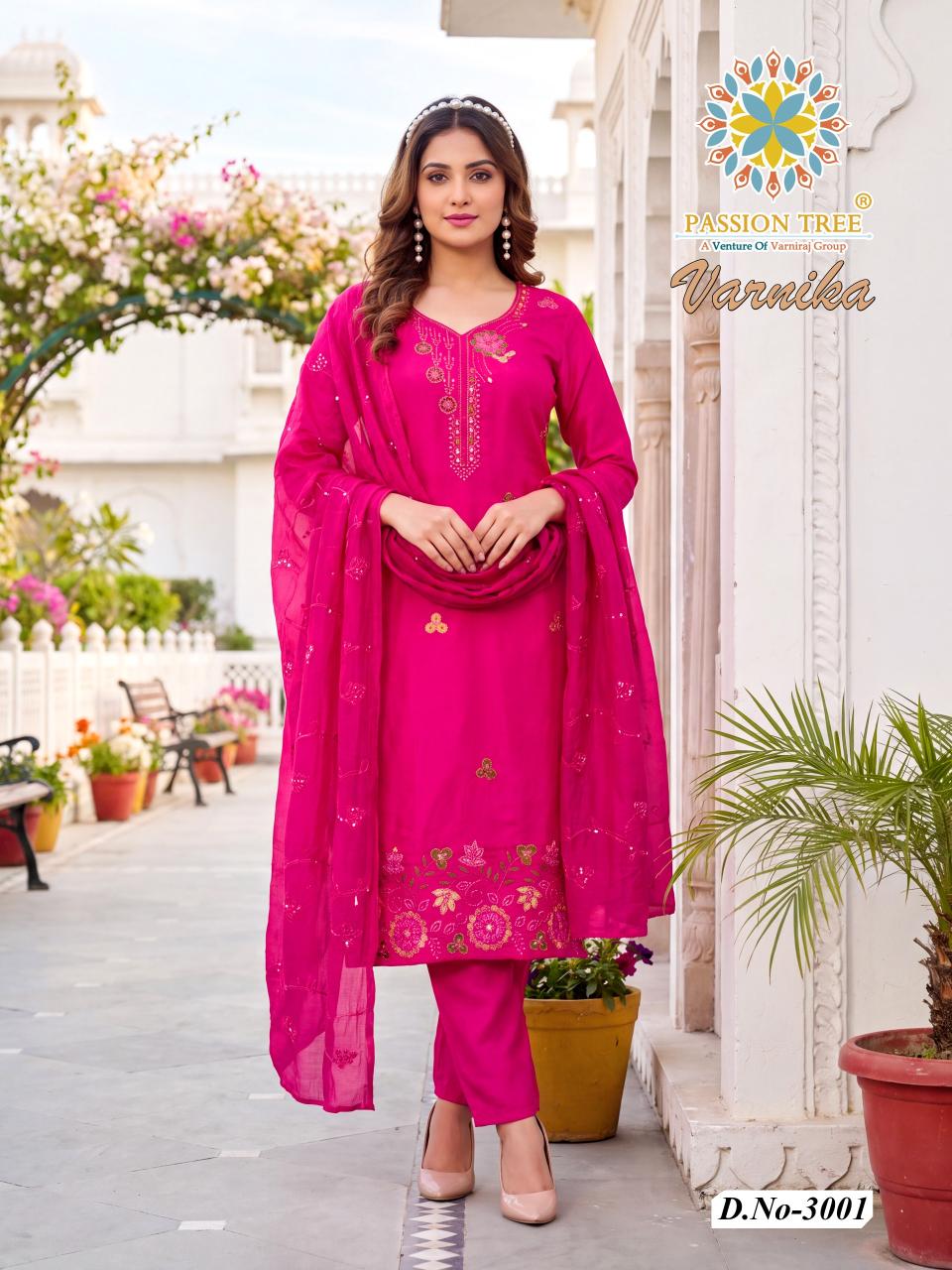 Passion Tree Varnika vol 3 catalog branded kurti wholesale online