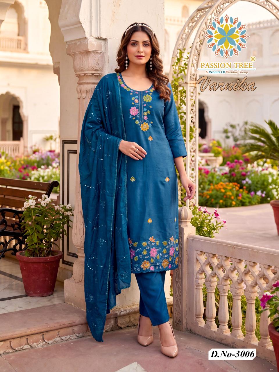 Passion Tree Varnika vol 3 catalog branded kurti wholesale online