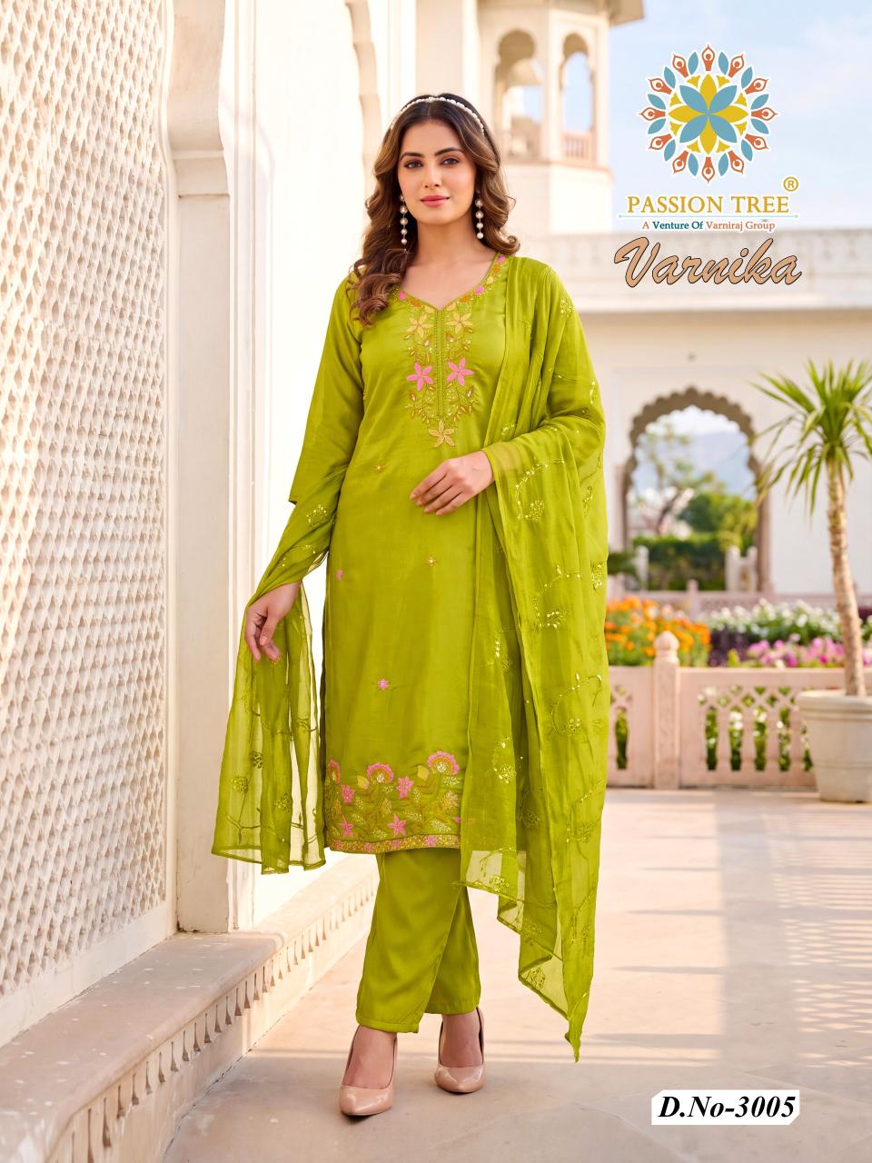 Passion Tree Varnika vol 3 catalog branded kurti wholesale online