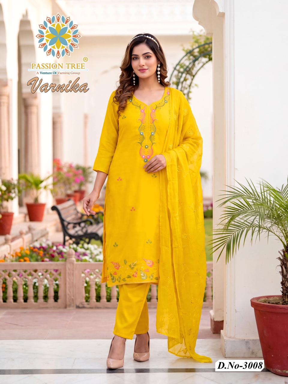 Passion Tree Varnika vol 3 catalog branded kurti wholesale online