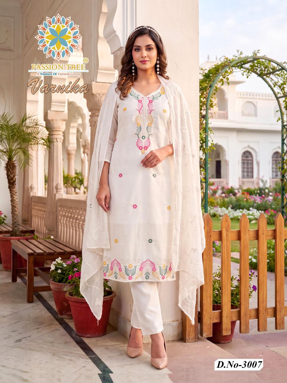 Passion Tree Varnika vol 3 catalog branded kurti wholesale online