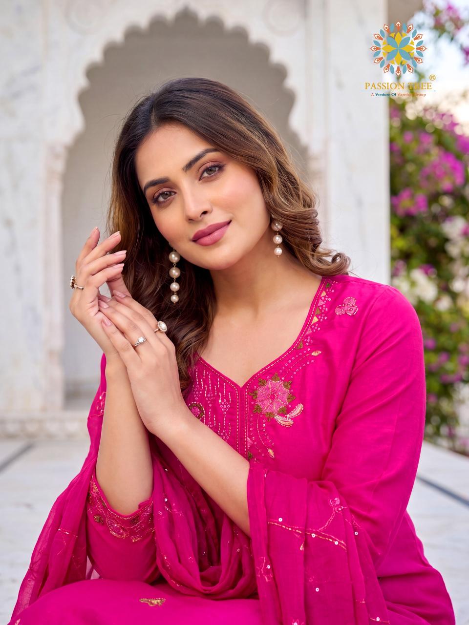 Passion Tree Varnika vol 3 catalog branded kurti wholesale online