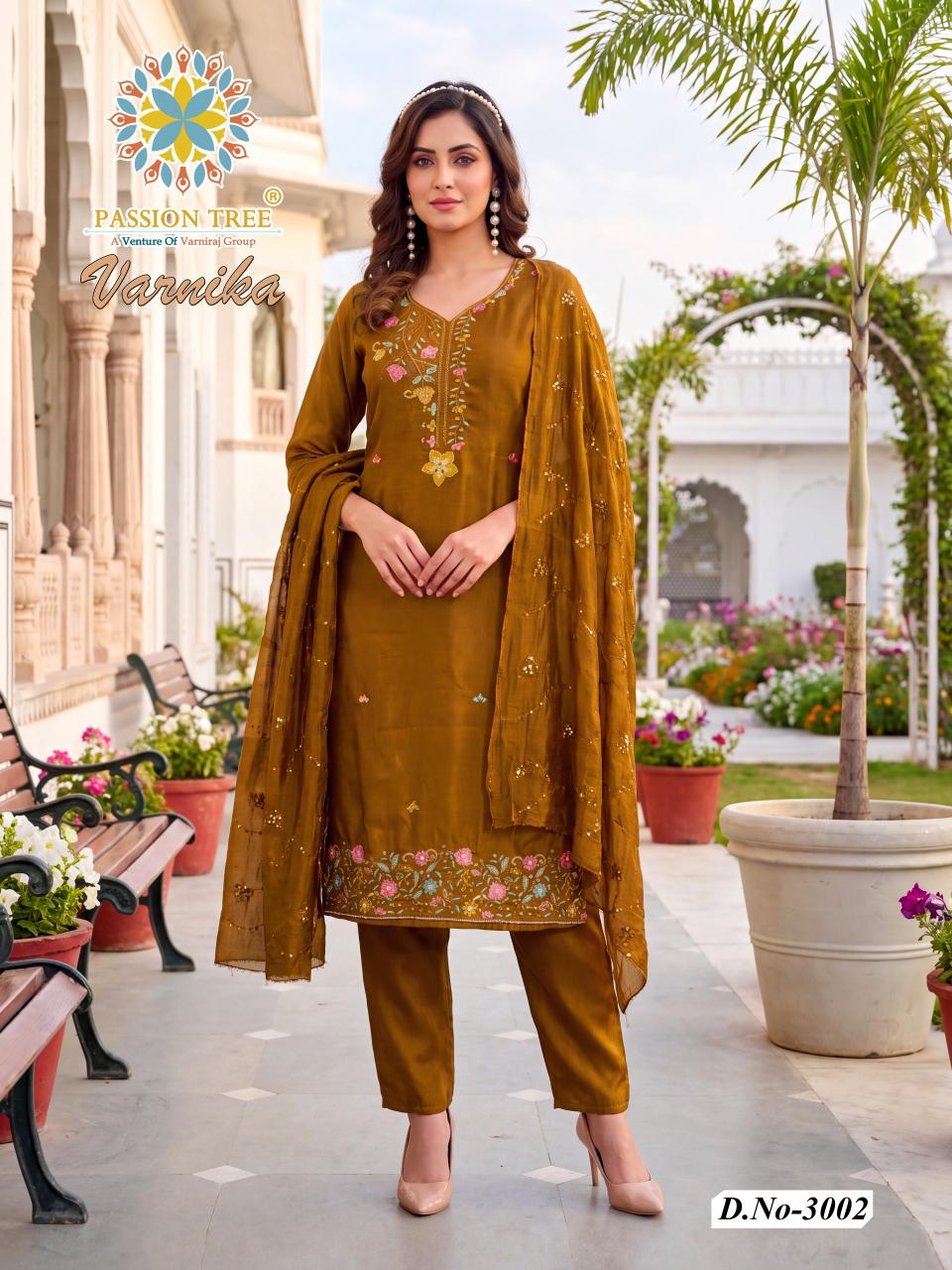 Passion Tree Varnika vol 3 catalog branded kurti wholesale online