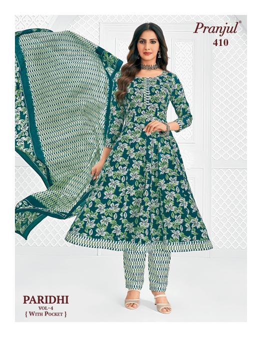 Pranjul Paridhi Vol-4 – Anarkali Style Kurti Pant With Dupatta - Wholesale Catalog