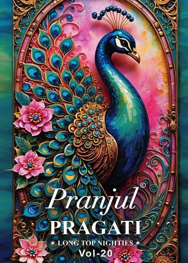 Pranjul Pragati Vol-20 – Cotton Nighty - Wholesale Catalog
