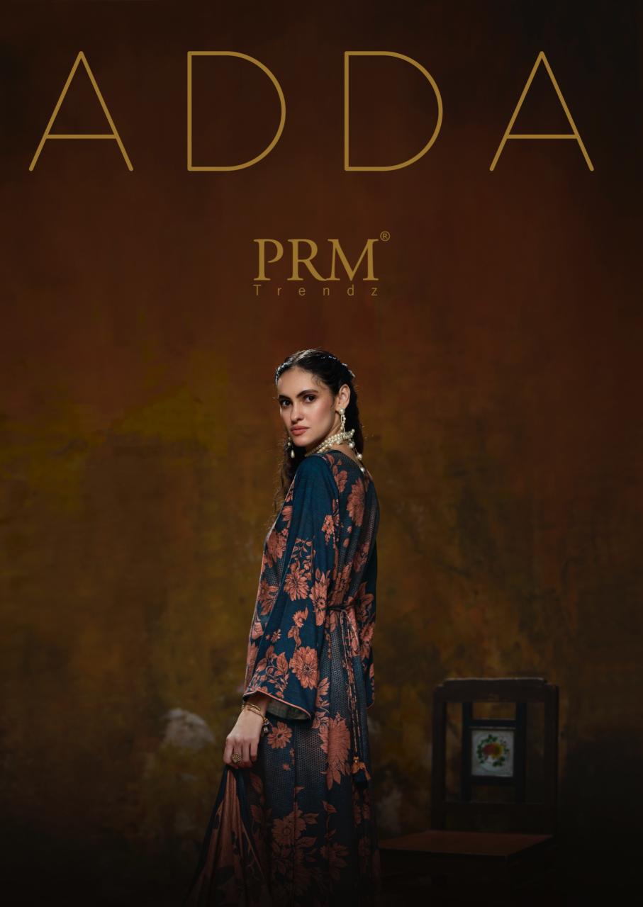 PRM Trendz Adda catalog salwar kameez dress materials wholesale